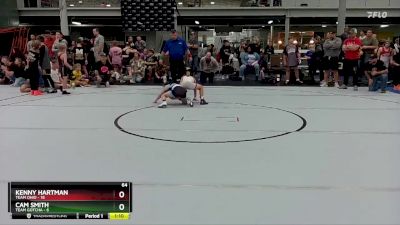 64 lbs Semis (4 Team) - Cam Smith, Team Gotcha vs Kenny Hartman, Team Ohio