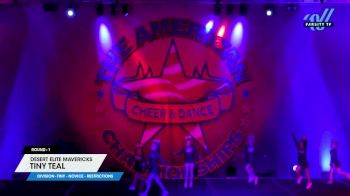 Desert Elite Mavericks - Tiny Teal [2024 L1 Tiny - Novice - Restrictions 1] 2024 The American Showcase DI & DII