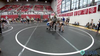 80 lbs Round Of 16 - Tobias Martinez, Triumph Wrestling Club vs Tucker Bryson, Division Bell Wrestling