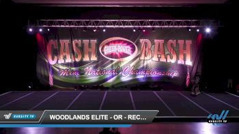 Woodlands Elite - OR - Recruits [2023 L1 Exhibition (Cheer) Day 2] 2023 ACP Cash Bash Showdown