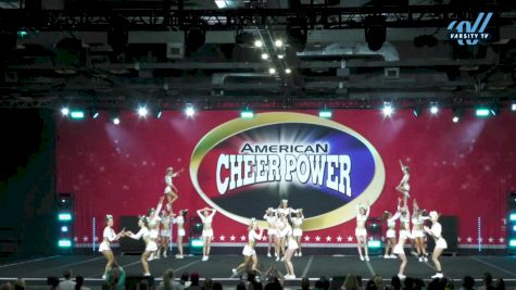 HCA Gems - XoXo [2024 L4 Senior - D2 - Small Day 2] 2024 Cheer Power Grand Nationals