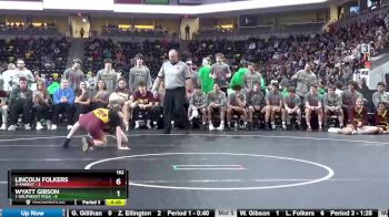 Replay: Mat 5 - 2023 Iowa HS Wrestling Dual Championship | Feb 4 @ 9 AM