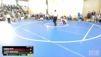 154 Boys Cons. Round 5 - Mauro Ochoa, San Diego vs Gage Malott, Santana