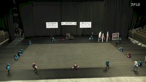 Ohio County HS "Beaver Dam KY" at 2024 WGI Perc/Winds Mideast Power Regional