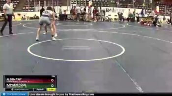 155 lbs Round 3 (6 Team) - Alden Tait, Funky Monkeys Green vs Kamden Hood, Southwest Impact