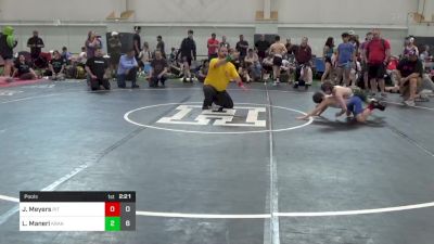 80 lbs Pools - Jacob Meyers, Pit Crew vs Lucas Maneri, Kraken