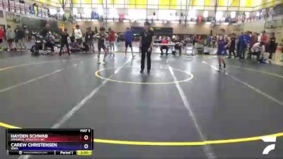 94 lbs Round 5 - Hayden Schwab, Immortal Athletics WC vs Carew Christensen, Iowa