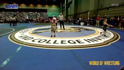 37 lbs Semifinal - Koen Robinson, Shootbox vs Jacob Espinosa, Yucaipa Thunder Wrestling Club