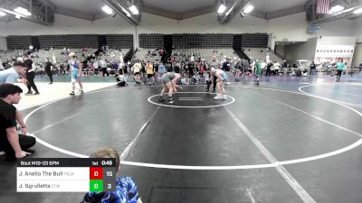 97 lbs Rr Rnd 3 - Jack Anello The Bull, Team NJ X Ruthless vs Jaxon Sgrulletta, CT Whale