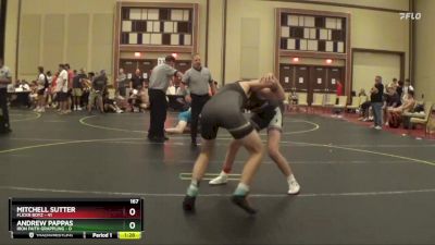 167 lbs Round 4 (6 Team) - Mitchell Sutter, Flickr Boyz vs Andrew Pappas, Iron Faith Grappling