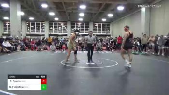 215 lbs Final - Stone Combs, Park City vs Noah Fuailetolo, Desert Hills