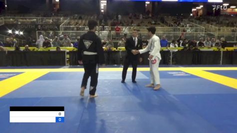 ADAM MARIANO BELLO vs LOUIS MICHAEL ACHILLEA 2024 Pan Jiu Jitsu IBJJF Championship