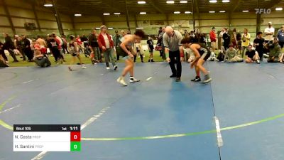 132 lbs Consolation - Nicholas Costa, Prophecy vs Henry Santini, Prophecy