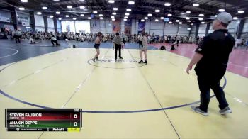 110 lbs Rd# 10- 4:00pm Saturday Final Pool - Steven Faubion, M2TCNJ vs Anakin Deppe, Iowa Black