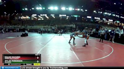 152 lbs Cons. Round 5 - Kalias Nazario, Mater Lakes Academy vs Dylan Parkinson, Matanzas