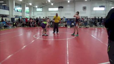 140 lbs Round 3 - Bentley Gayheart, Rogue Wrestling Club vs James Griffin, Ragin Raisins