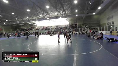 120 lbs Cons. Round 1 - Alizabella Candelaria, 208 Badgers vs Alexzys Zorn, Fremont Wrestling Club