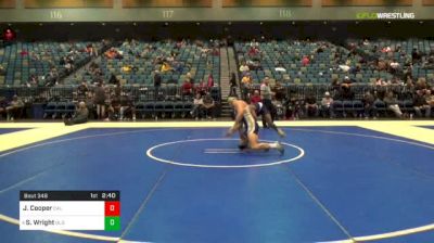 174 lbs Round Of 16 - Jacob Cooper, Cal Baptist vs Seldon Wright, Old Dominion