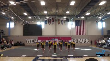 Sullivan High School - Sullivan Eaglettes [2022 Advanced Varsity Crowd Performance Day 1] 2022 NCA Kansas City Regional Championship