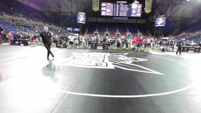 160 lbs Cons 64 #2 - Steven Enamorado-Ortiz, Virginia vs Emerson Claeys, Colorado