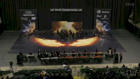 Olentangy Liberty HS "Powell OH" at 2023 WGI Percussion/Winds World Championships