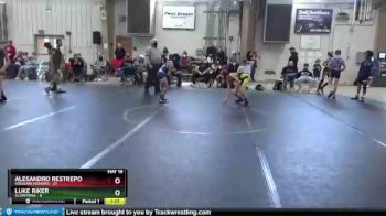 76 lbs Round 3 (8 Team) - Alesandro Restrepo, Vougars Honors vs Luke Riker, Scorpions