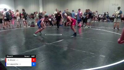 100 lbs Round 5 - Brock Glover, Tampa Bay Tiger Wrestling vs Alexander Laguardia, Miami Wrestling Club