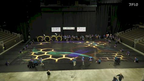 Miamisburg HS "Miamisburg OH" at 2024 WGI Perc/Winds Mideast Power Regional