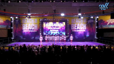 Cheer Extreme - Richmond - Lady Blush [2024 L3 Senior - Small - A Day 2] 2024 ACDA Reach the Beach Cheer Grand Nationals