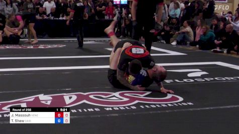 Jameel Massouh vs Tyler Shew 2024 ADCC North American Trials 2