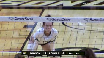 Replay: Loyola Maryland vs Towson - 2021 Towson Invitational | Sep 3 @ 6 PM