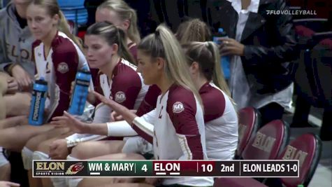 Replay: William & Mary vs Elon | Sep 24 @ 2 PM