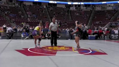 118 lbs Round Of 16 - Cleona O'Brien, Hempfield-G vs Savannah Witt, Palisades-G