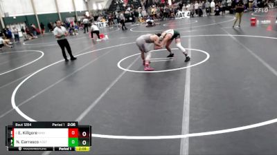 157 lbs Cons. Round 4 - Evan Killgore, New Mexico Highlands vs Nico Carrasco, Adams State