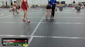 140 lbs Placement (4 Team) - Elliott Crews, Rebellion vs Tom Schechterly, Mat Assassins