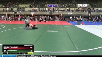 85 lbs Quarterfinal - Tyler Gerhold, DC Elite vs Edisen Fullhart, NEIWC