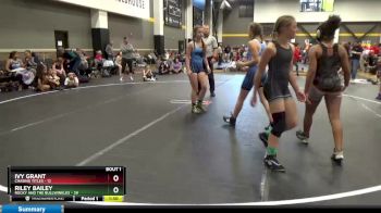 120 lbs Round 1 (4 Team) - Ivy Grant, Chasing Titles vs Riley Bailey, Rocky And The Bullwinkles