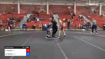 63 kg Consolation - Rylee Molitor, Jackrabbit Wrestling Club vs We Rachal, Illinois Regional Training Center/Illini WC