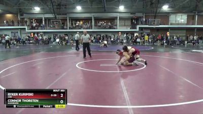 174 lbs Cons. Round 4 - Ryker Kurimski, Coe vs Connor Thorsten, Augsburg