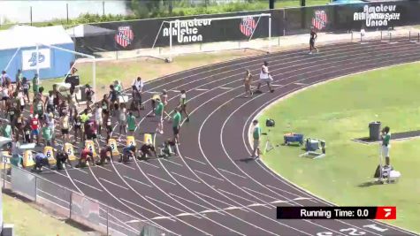 Youth Boys' 100m, Prelims 15 - Age 15-16