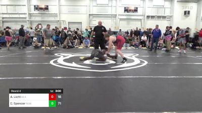 205 lbs Round 4 - Aidyn Licht, 84 Athletes vs Carel Spencer, Rebellion Uprising