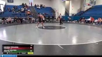 141 lbs Round 2 (4 Team) - Zayren Terukina, Wartburg vs Nolan Nguyen, Buena Vista
