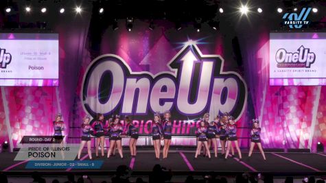 Pride of Illinois - Poison [2024 L3 Junior - D2 - Small - B Day 2] 2024 One Up Grand Nationals