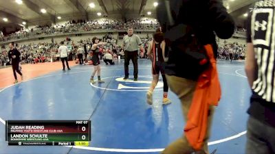 95 lbs Quarterfinal - Landon Schulte, Bonhomme Wrestling-AAA  vs Judah Reading, Palmyra Youth Wrestling Club-AAA