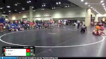 132 lbs Round 4 (10 Team) - Alexis Bryant, SD Heat vs Kayden Sipp, Nebraska Tsunami