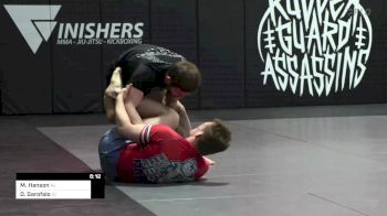 Max Hanson vs Dylan Garofalo 2023 Zack Edwards Memorial 2 Superfight Series