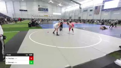 172 lbs Final - Ambrose Partee, Lions Den Wrestling vs Jonathan Gomez, New Mexico Bad Boyz