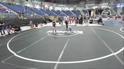 69 lbs Quarterfinal - Titus Sadd, 2tg vs Jaxyn Duran, Valley Bad Boys