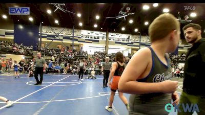 120 lbs Rr Rnd 3 - Zane Mccampbell, Choctaw Ironman Youth Wrestling vs Jase Coble, Cowboy Wrestling Club