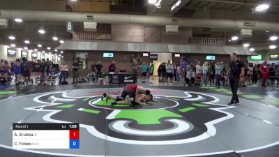 88 kg Round 1 - Arthur Grubba, ISI Wrestling Club vs Chrisopher Fickes, Mad Cow Wrestling Club